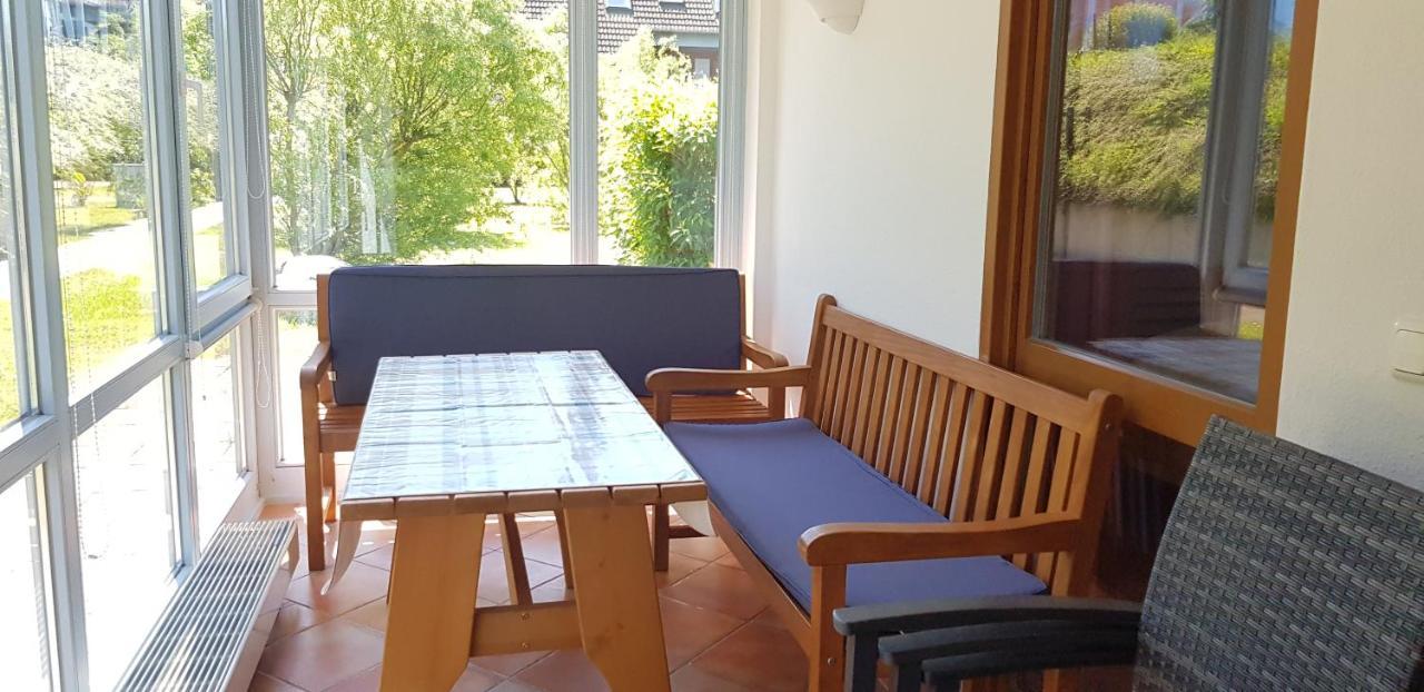 Ferienwohnung 4 Im Haus Am See Mit Wintergarten Und Terrasse Seedorf  المظهر الخارجي الصورة