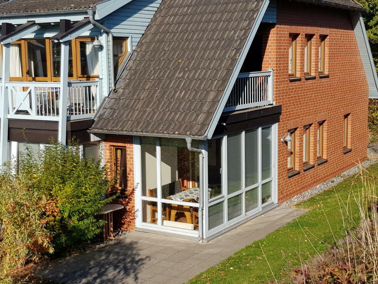 Ferienwohnung 4 Im Haus Am See Mit Wintergarten Und Terrasse Seedorf  المظهر الخارجي الصورة