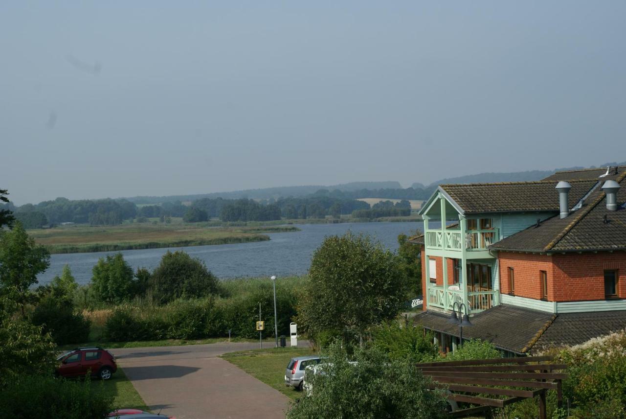 Ferienwohnung 4 Im Haus Am See Mit Wintergarten Und Terrasse Seedorf  المظهر الخارجي الصورة